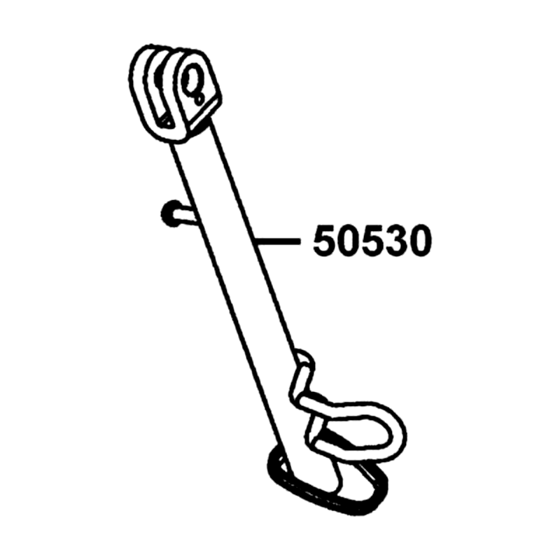 50530-LGE5-E00 STAND COMP SIDE — diagram cutout