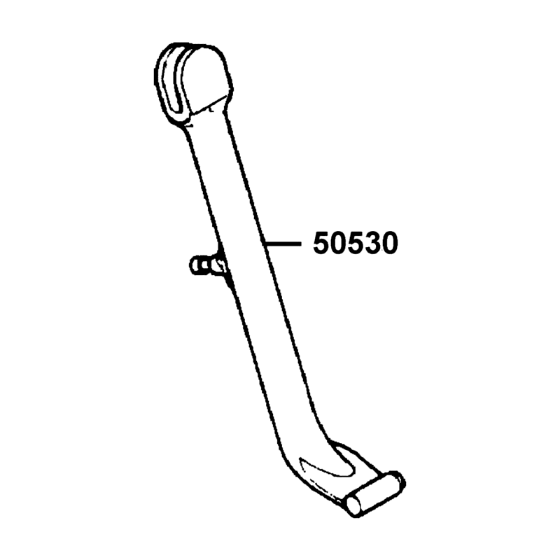 50530-LKL5-E30 STAND COMP SIDE — diagram cutout