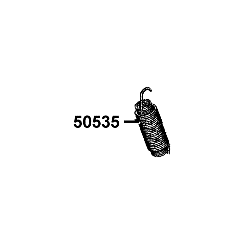 50535-LKL5-B40 SPRING COMP SIDE STAND — diagram cutout