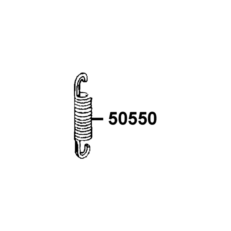 50550-KEB7-C00 SPG ASSY MAIN STAND — diagram cutout