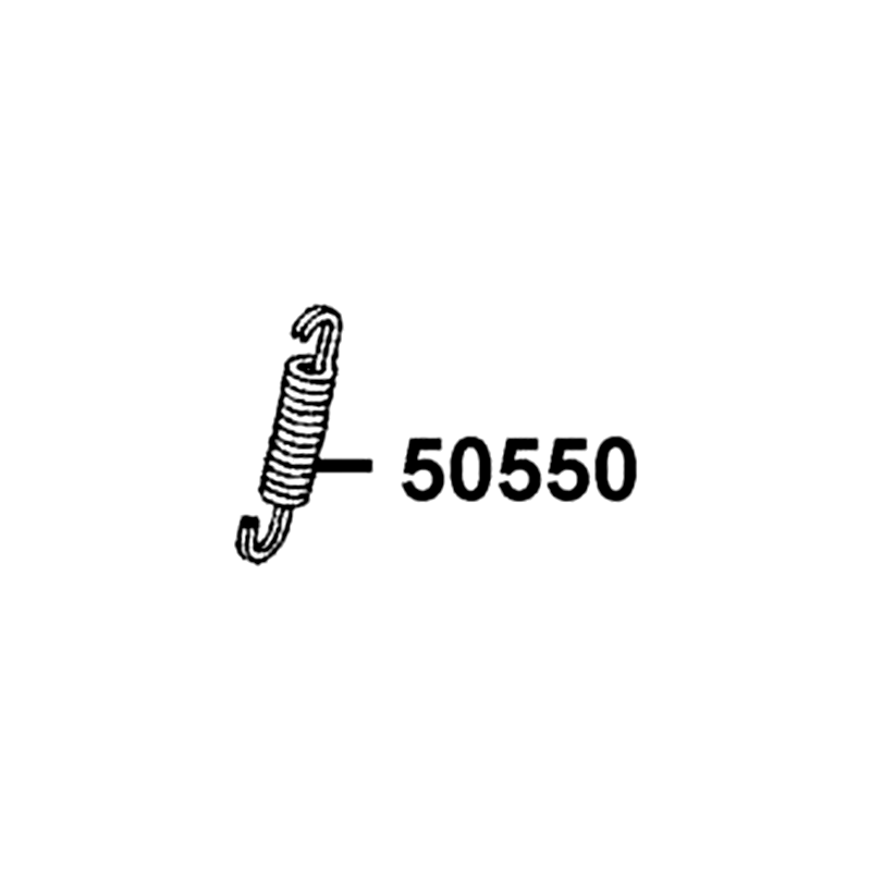 50550-KEB7-C01 SPG ASSY MAIN STAND — diagram cutout