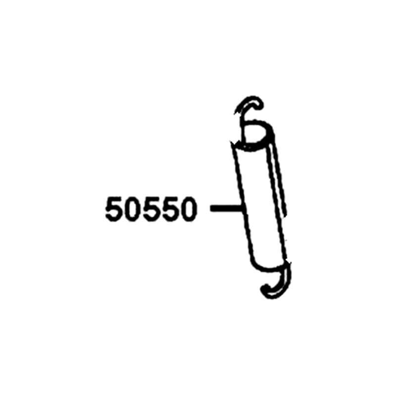 50550-KKC2-E00 SPG ASSY MAIN STAND — diagram cutout