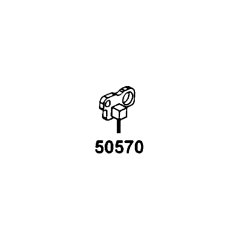50570-LEA2-900 STOPPER L.. MAIN STAND — diagram cutout