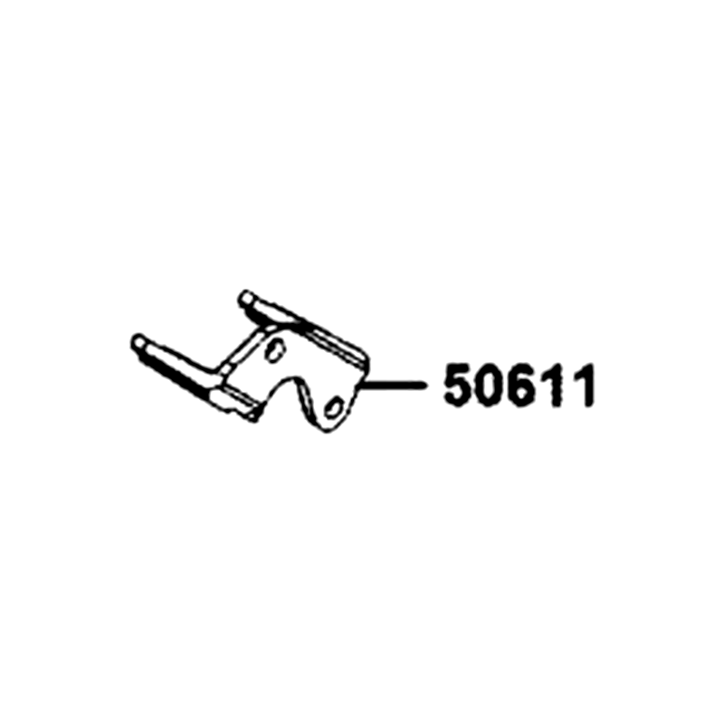 50611-AGJ5-E00 FR. BRKT R., FLOOR PANEL — diagram cutout