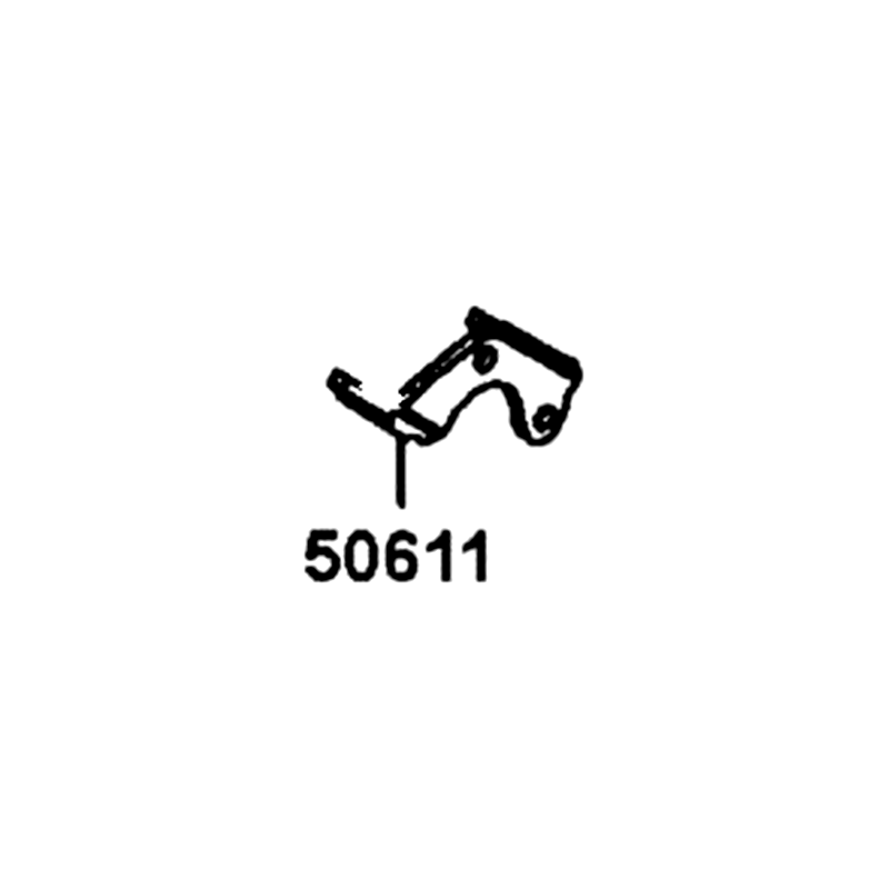 50611-LGC6-E00 FR. BRKT R FLOOR PANEL — diagram cutout