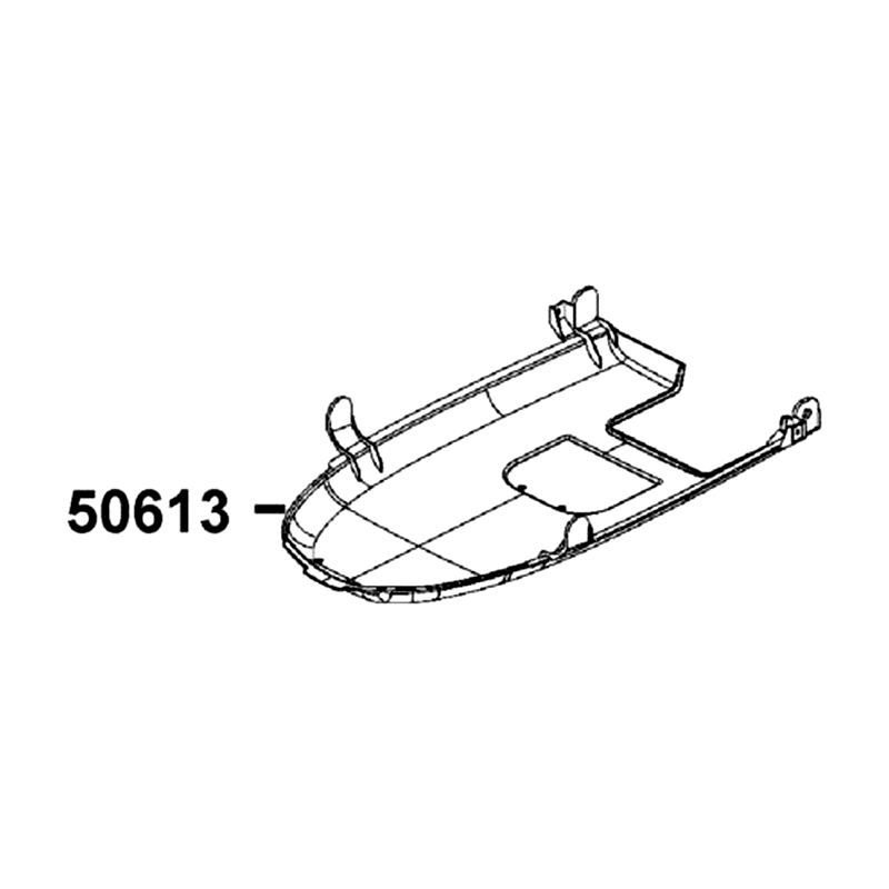 50613-AEB9-E00-N1R COVER UNDER — diagram cutout