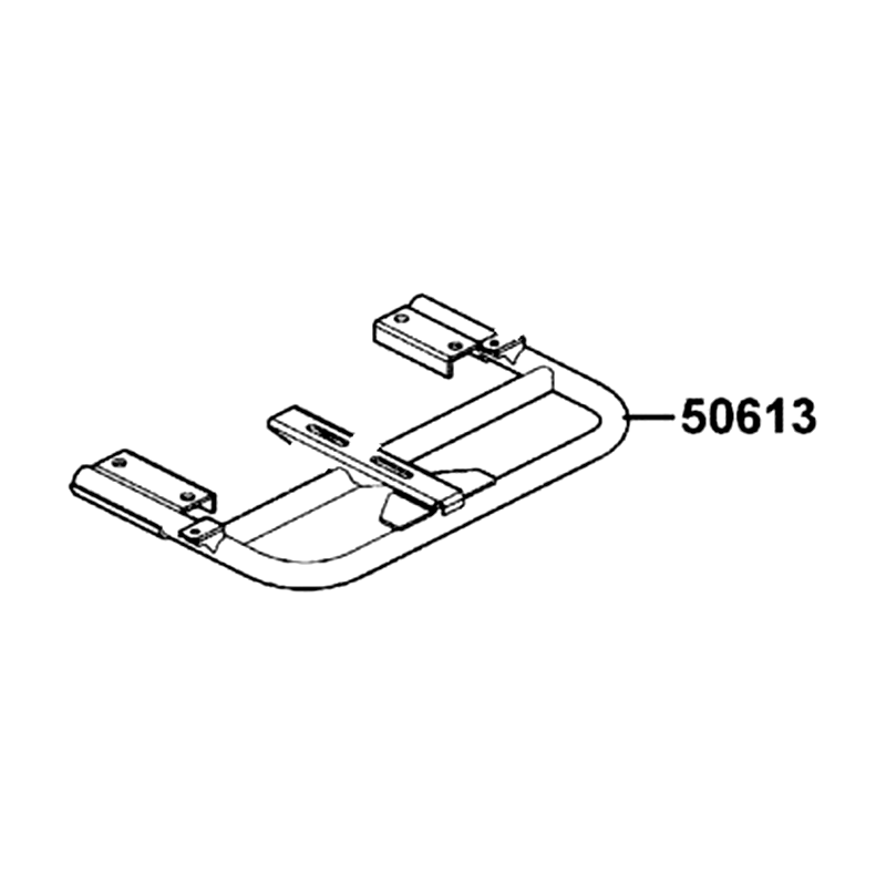50613-LCA4-E00 STAY L FLOOR PANEL — diagram cutout