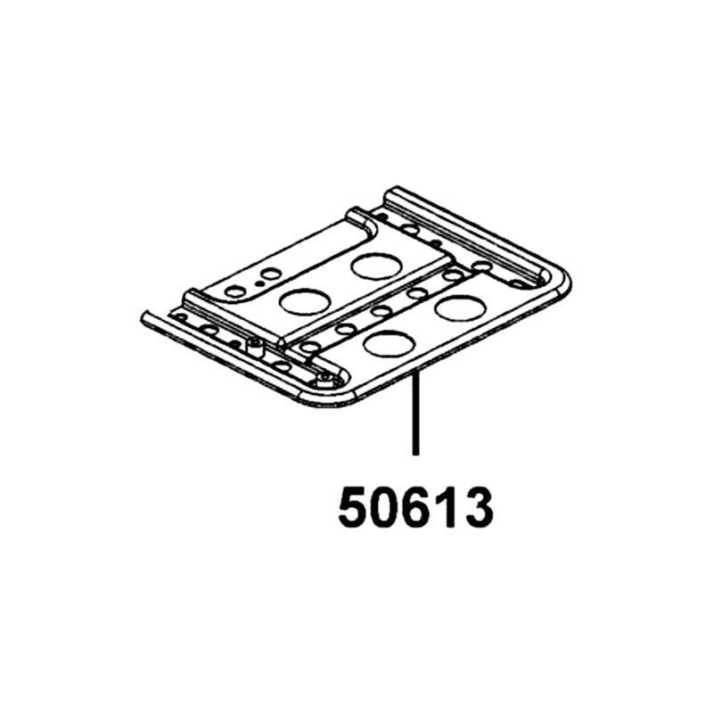 50613-PWA3-900 RNFCT L FLOOR — diagram cutout