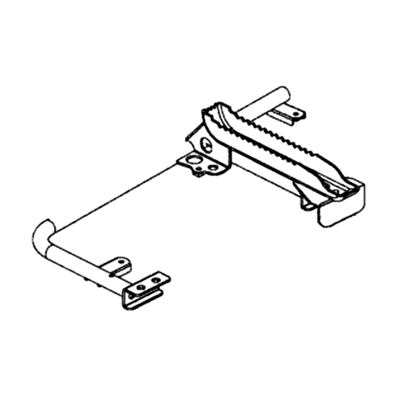 50614-LCA5-E00 STAY R FLOOR PANEL — diagram cutout