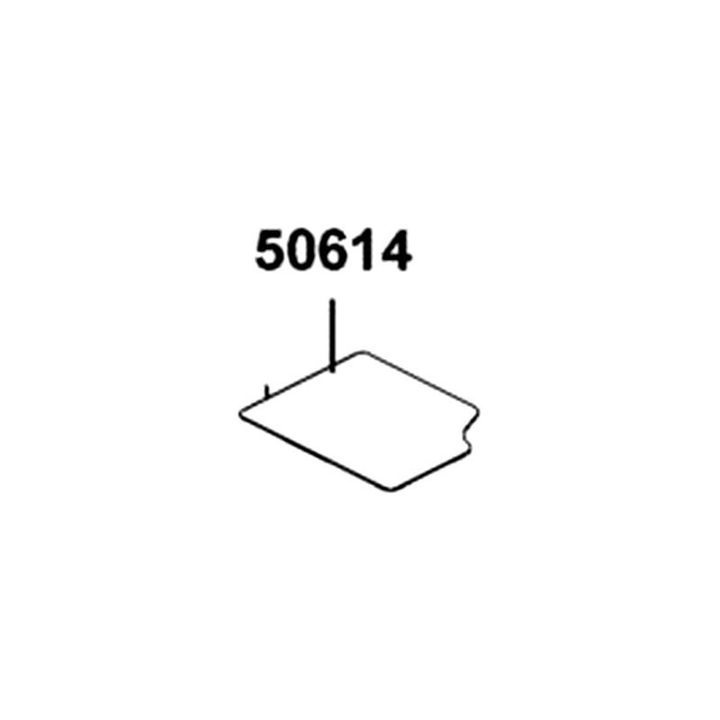 50614-LGE5-E00 PLATE UNDER COVER — diagram cutout