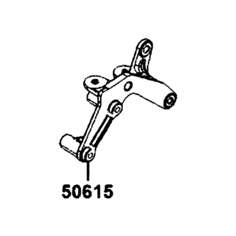 50615-AGJ5-E00 CENTER BRKT R, FLOOR PANEL — diagram cutout