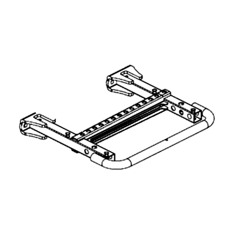 50615-ALC1-E00 STAY L FLOOR PANEL — diagram cutout