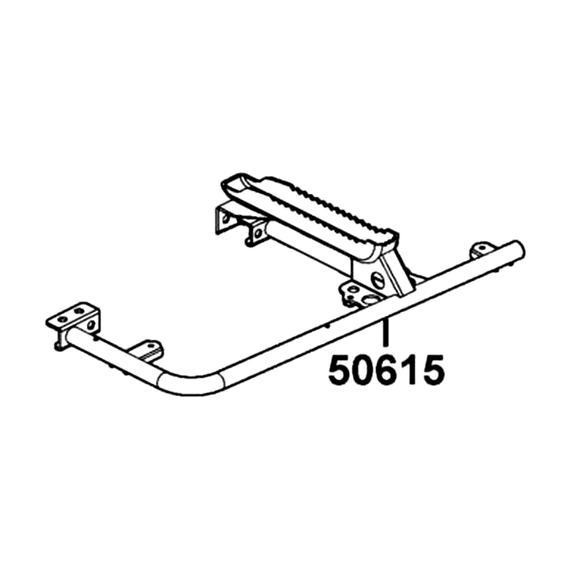 50615-LCA5-E00 STAY L FLOOR PANEL — diagram cutout