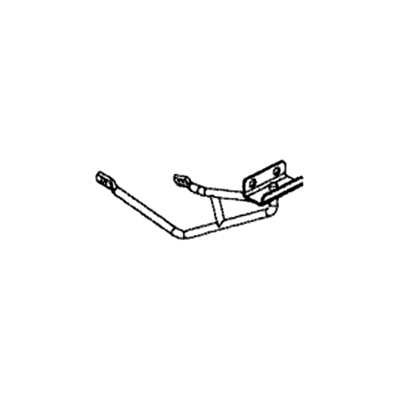50616-LGN5-E00 STAY R FRONT FENDER — diagram cutout