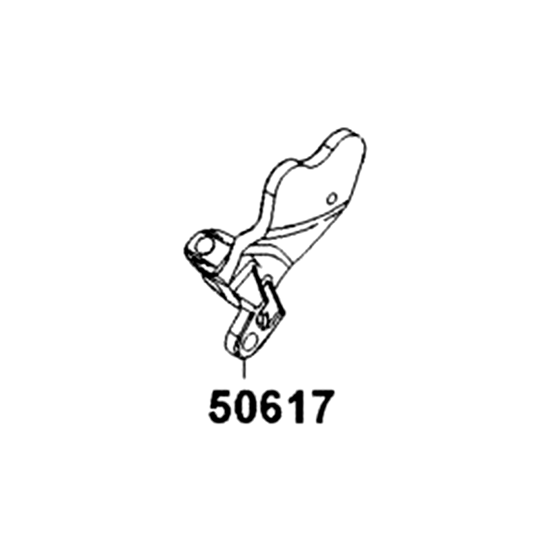 50617-LGC6-E00 BRKT R PILLION STEP — diagram cutout
