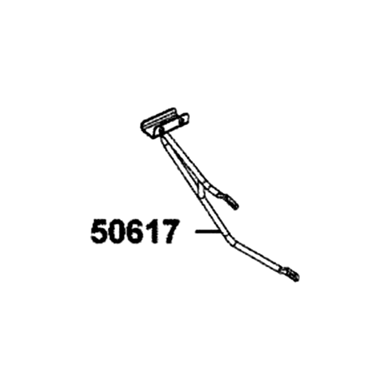 50617-LGN5-E00 STAY L FRONT FENDER — diagram cutout