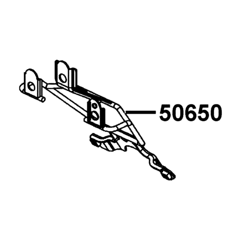 50650-LGB5-E10 STAY RR FENDER — diagram cutout
