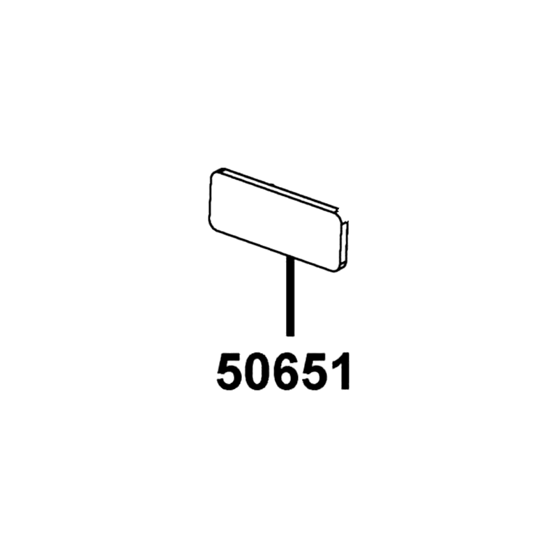 50651-LFC4-E10 STAY RR FENDER BALANCE — diagram cutout