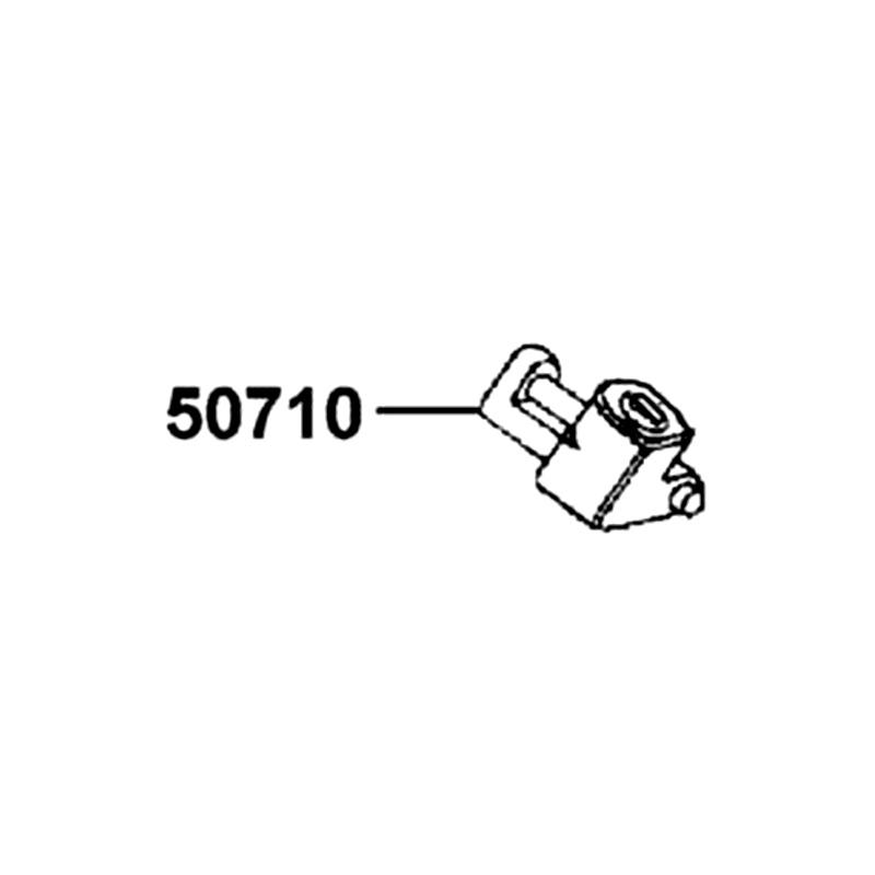 50710-0F86-315-M1 HOLDER HELMET ASSY — diagram cutout