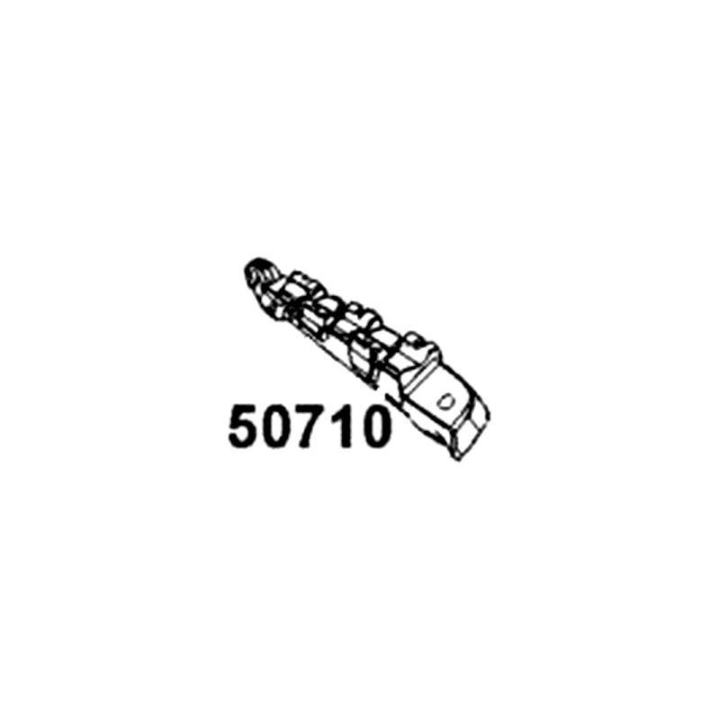 50710-LGC6-E00 BAR R PILLION STEP — diagram cutout