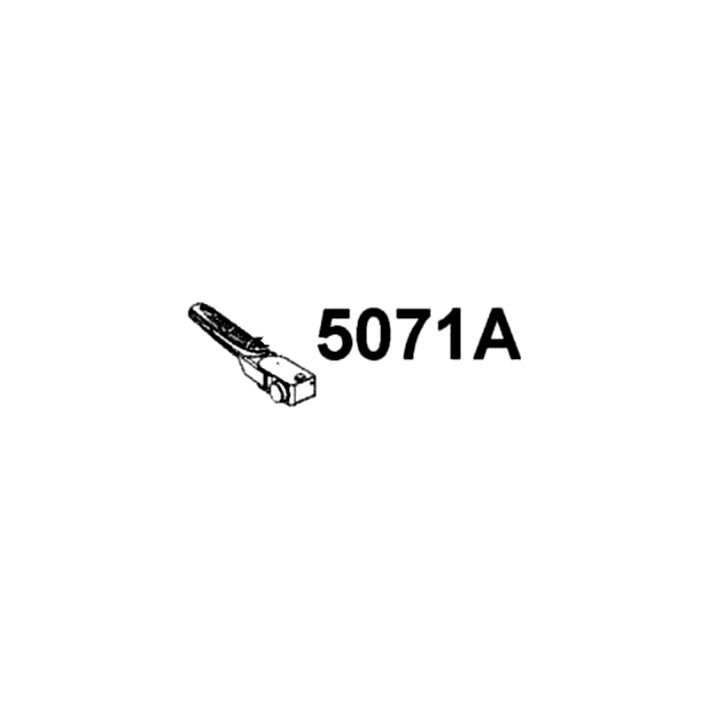 5071A-ACC1-E10 BAR STEP R ASSY — diagram cutout