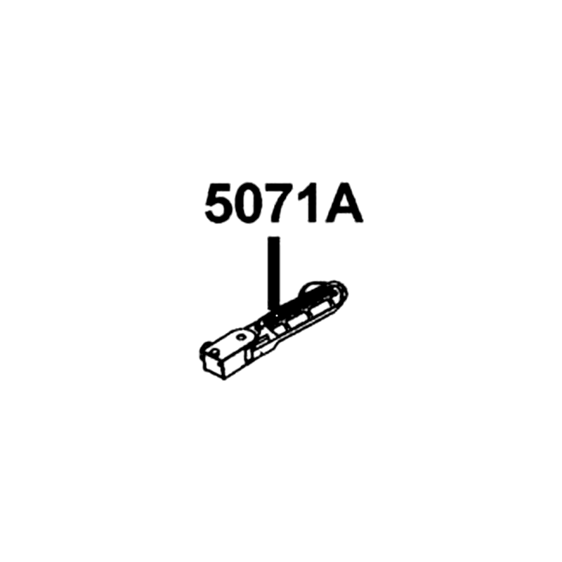 5071A-LDA6-C00 BAR STEP R ASSY — diagram cutout