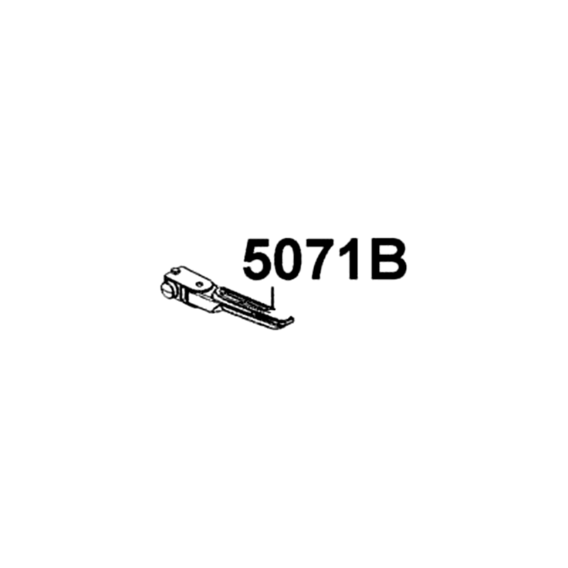 5071B-ACC1-E10 BAR STEP L ASSY — diagram cutout