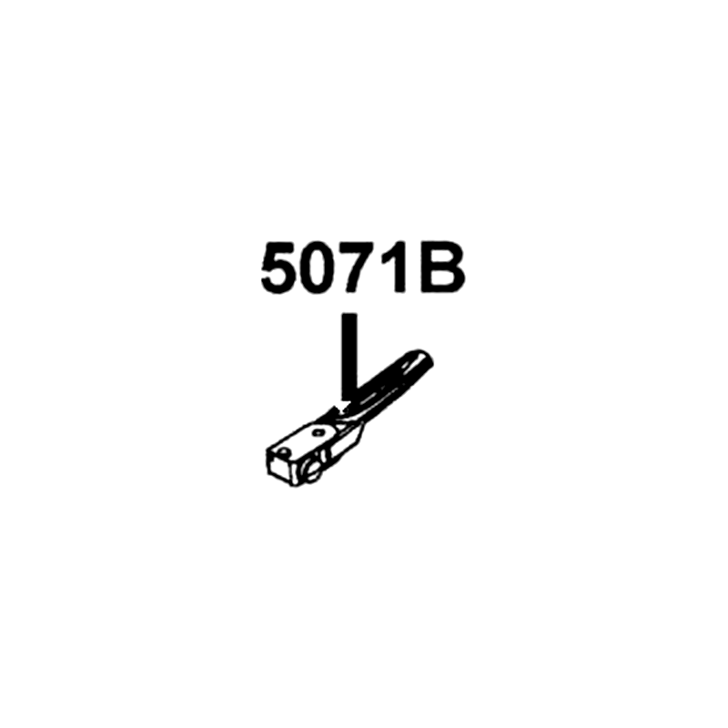 5071B-LDA6-C00 BAR STEP L ASSY — diagram cutout