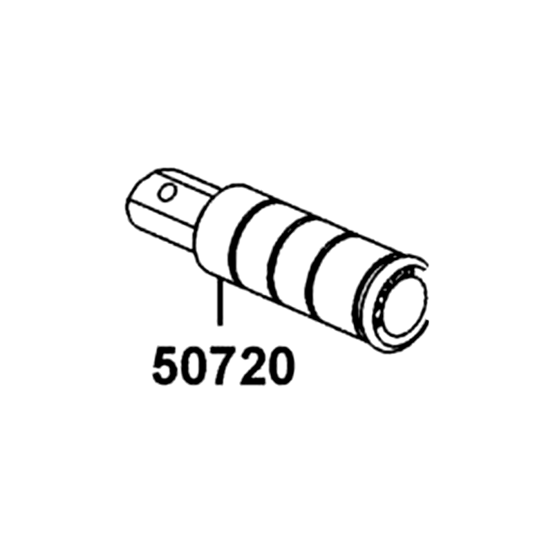 50720-ALH3-Y00 BAR PILLION STEP L — diagram cutout