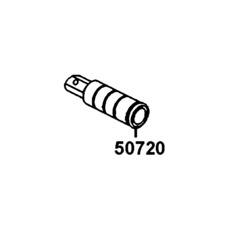 50720-ALH3-Y10 BAR PILLION STEP L — diagram cutout