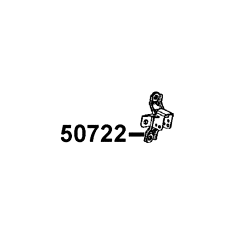 50722-AEB9-E00 STAY L RR STERP — diagram cutout