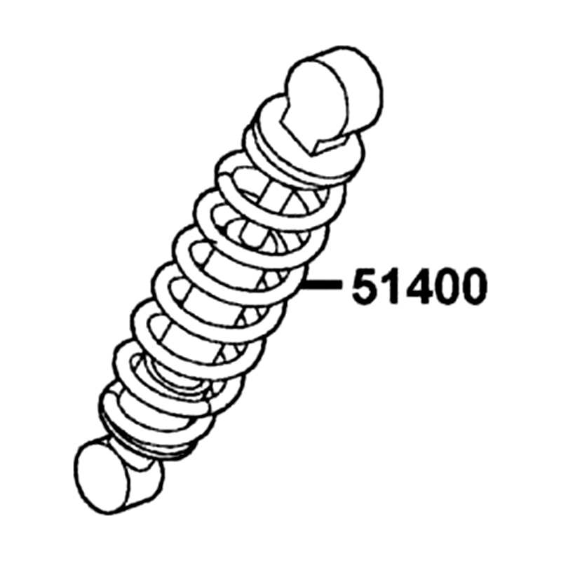 51400-AHH8-M00-HUS CUSHION ASSY FR — diagram cutout