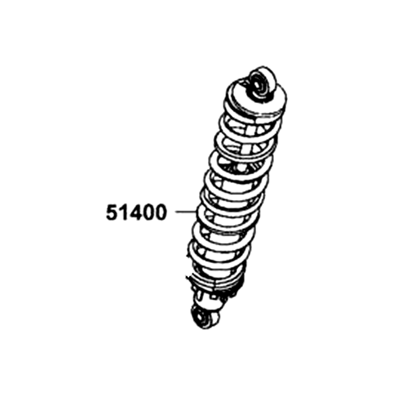51400-ALE8-E00 CUSHION ASSY FR — diagram cutout