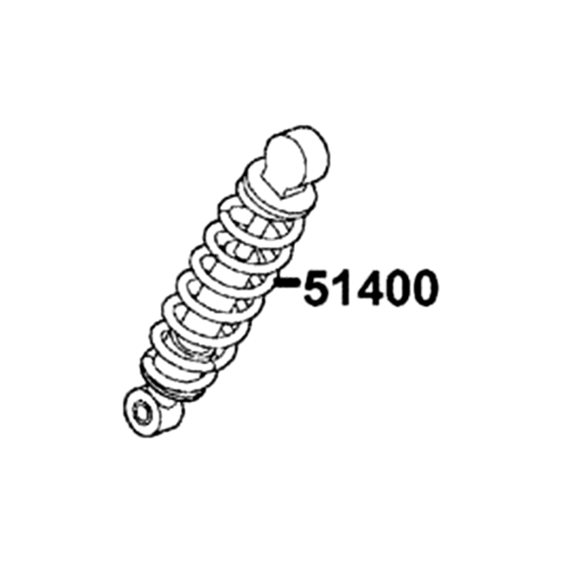 51400-LCA4-E00-MAS CUSHION ASSY FRS — diagram cutout