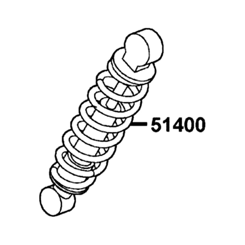 51400-LEC1-700-NJS CUSHION ASSY FR — diagram cutout