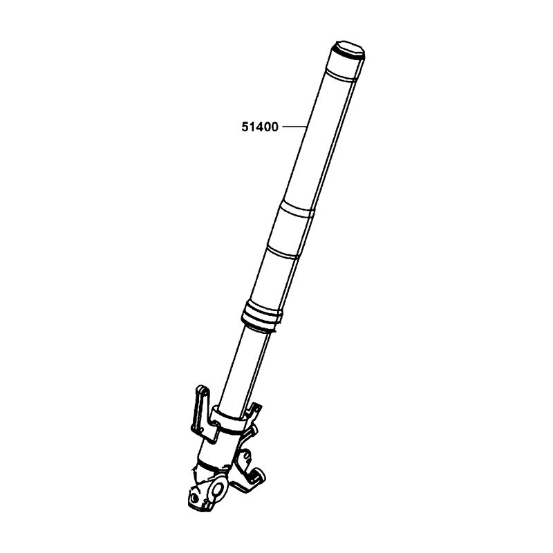 51400-LGC6-E00-T01 FORK ASSY FR R — diagram cutout