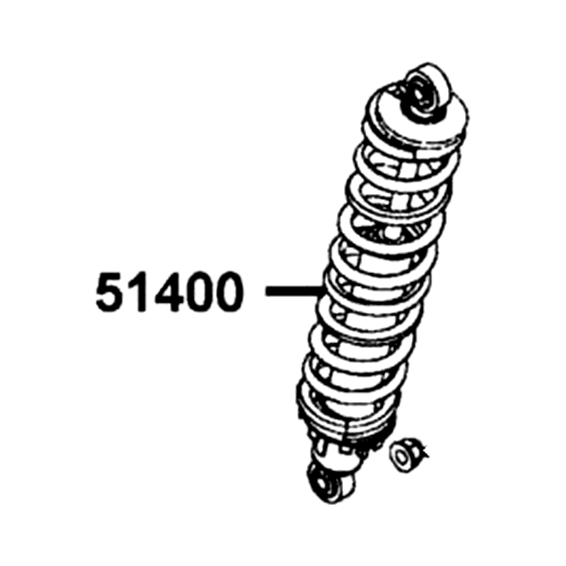 51400-LGC7-900-NMS CUSHION ASSY FR — diagram cutout