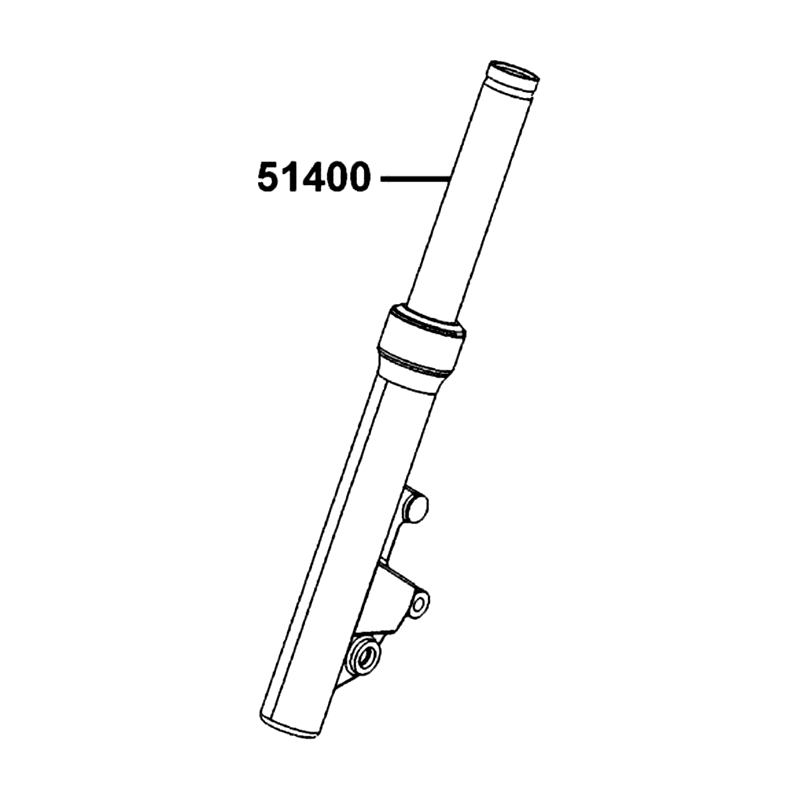 51400-LGE5-E00-NYA FORK ASSY FR R — diagram cutout