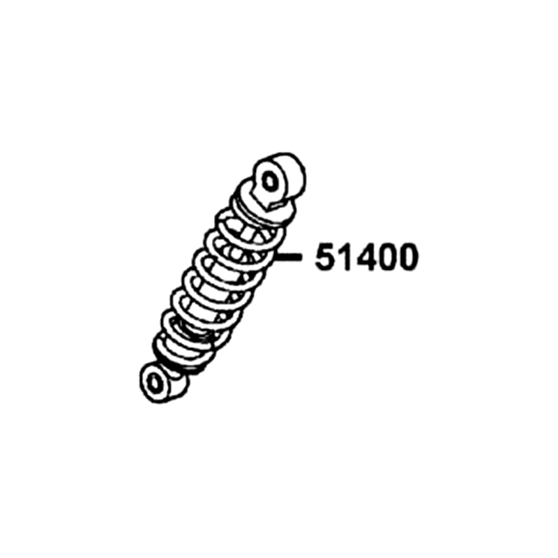 51400-PVA2-MX0-NMS CUSHION ASSY FR — diagram cutout