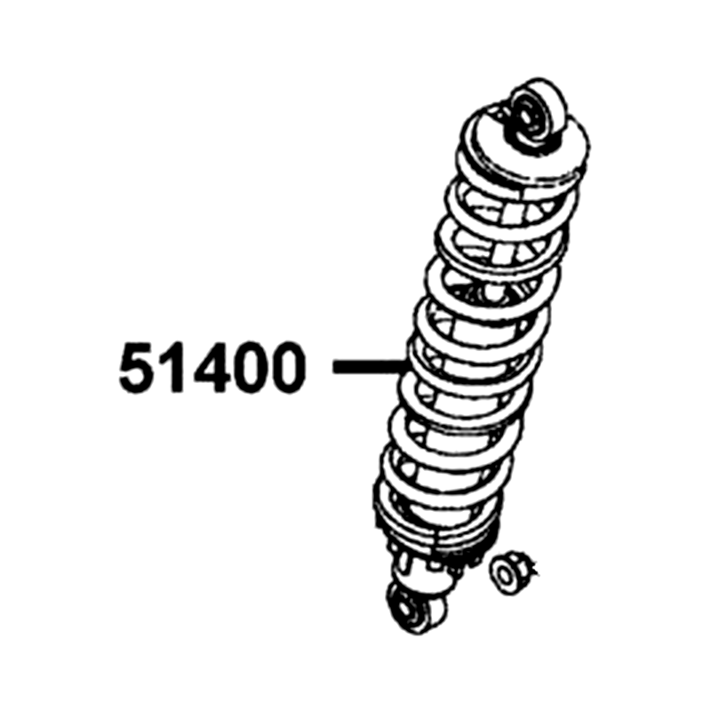 51400-PWB1-900-MAS CUSHION ASSY FR — diagram cutout