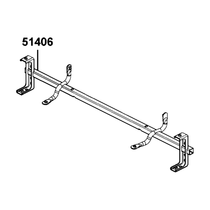 51406-LGC7-E00 TUBE COMP HEADLIGHT — diagram cutout