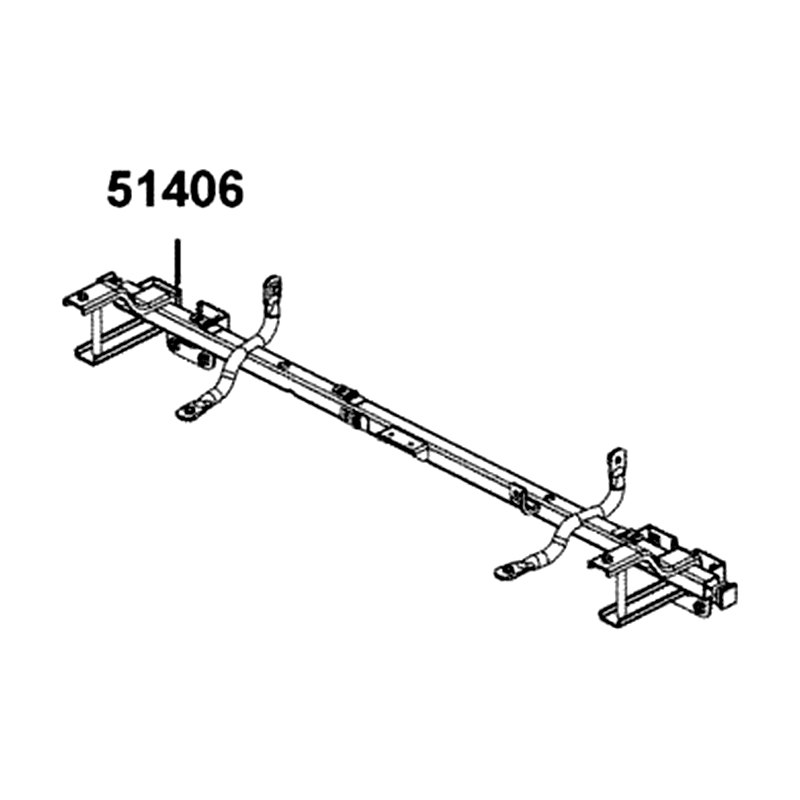 51406-LGC7-M04 TUBE COMP HEADLIGHT — diagram cutout