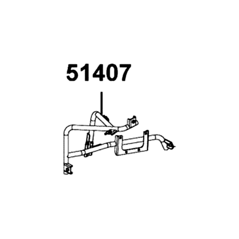 51407-AHA9-E00 STAY L FR FENDER — diagram cutout