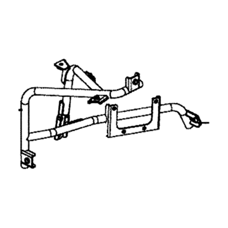 51407-BAC1-M00 STAY L FRONT FENDER — diagram cutout