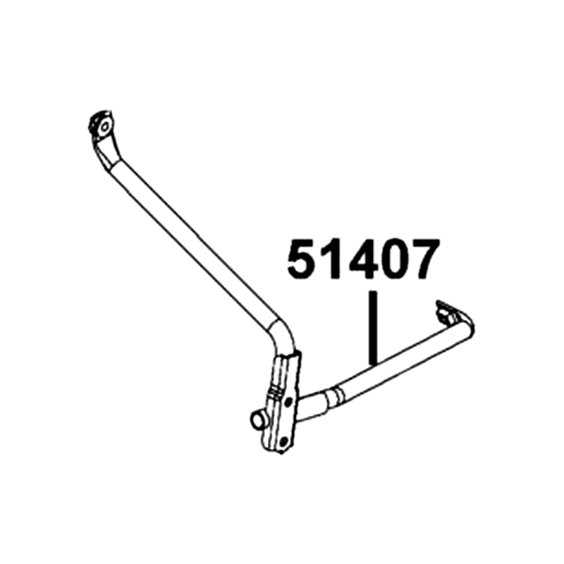 51407-LDF3-900 STAY L FR FENDER — diagram cutout