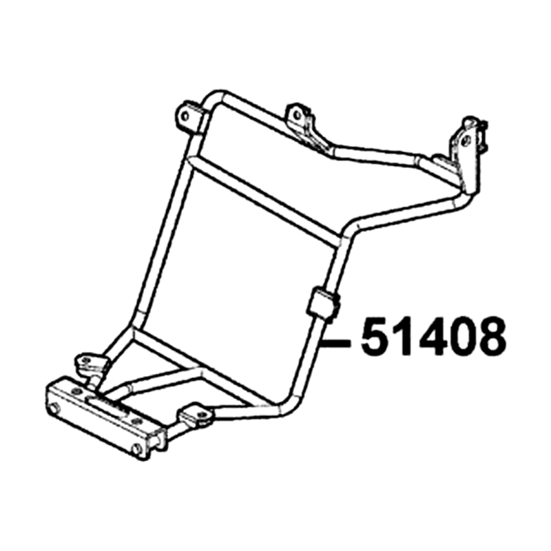 51408-LDF3-E00 STAY R RR FENDER — diagram cutout