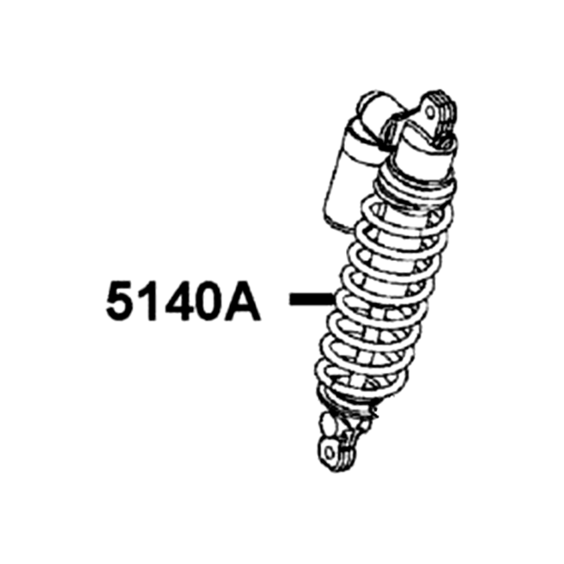 5140A-ACD3-E00-MBS CUSHION SET, FR — diagram cutout