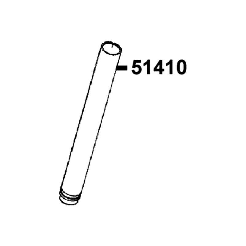 51410-ACC1-E10 FORK PIPE COMP — diagram cutout