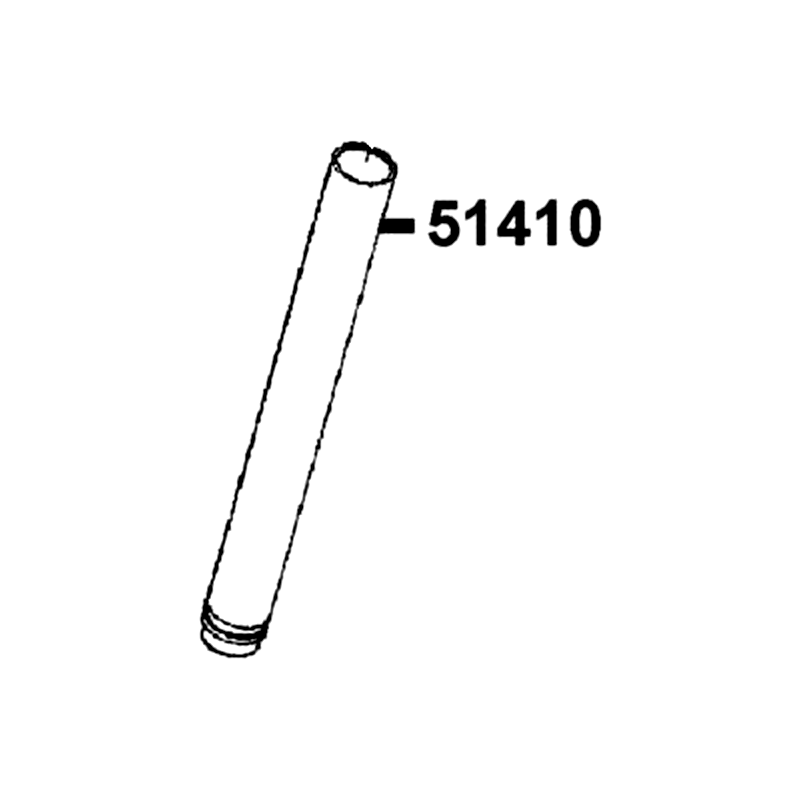 51410-AEB9-E00 FORK PIPE COMP — diagram cutout