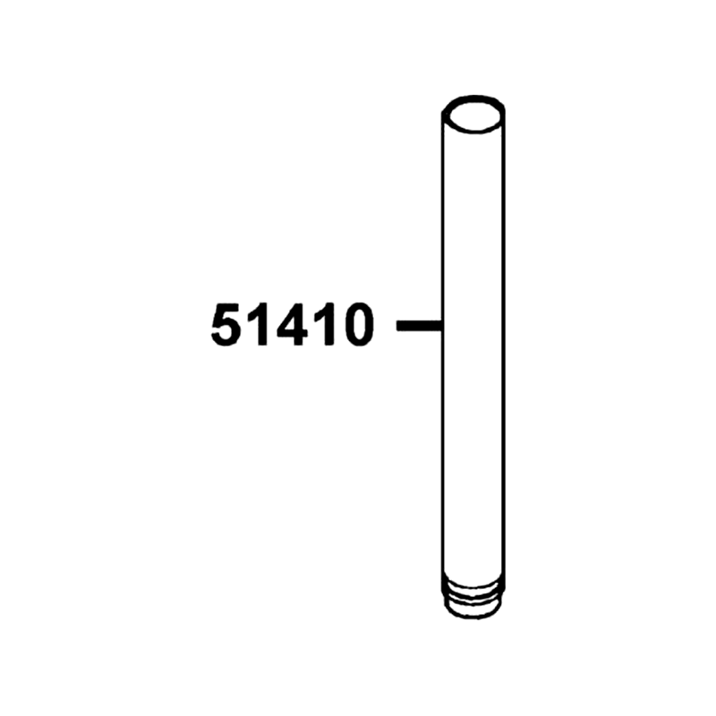 51410-BAA7-E00 FORK PIPE COMP — diagram cutout